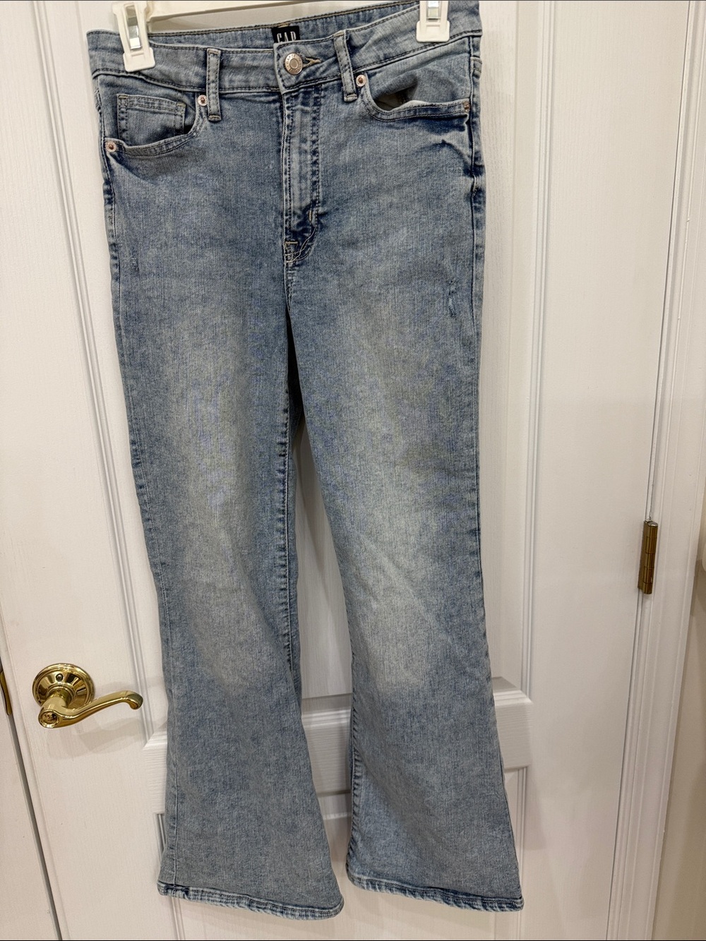 GAP Light Wash 70’s flare Kids Jeans